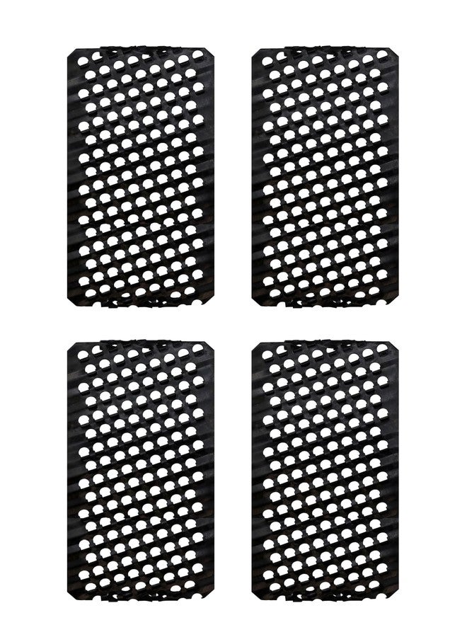 Creative Hobbies Pack of 4 Replacement Blades for SMTB Beetle Tool - 1.65" x 5.5" Rasp-Cut Blades - Image 1